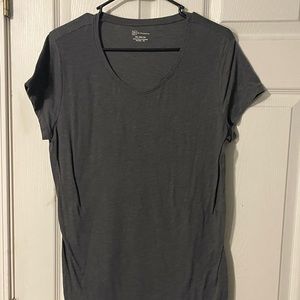 No Boundaries Grey Tee